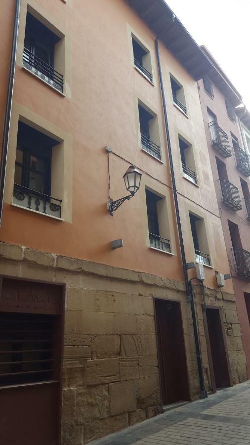 Apartamentos Logrono Centro Exteriör bild