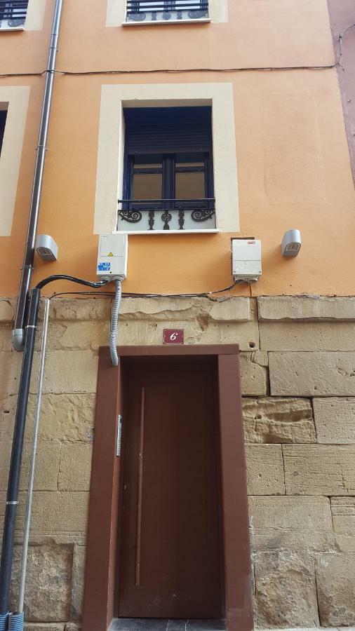 Apartamentos Logrono Centro Exteriör bild