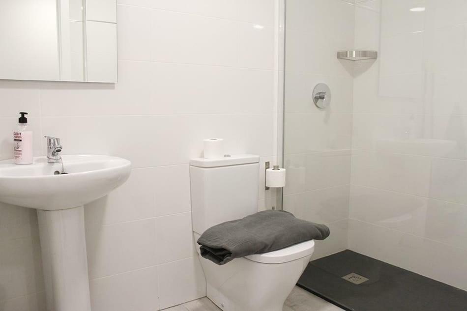 Apartamentos Logrono Centro Exteriör bild